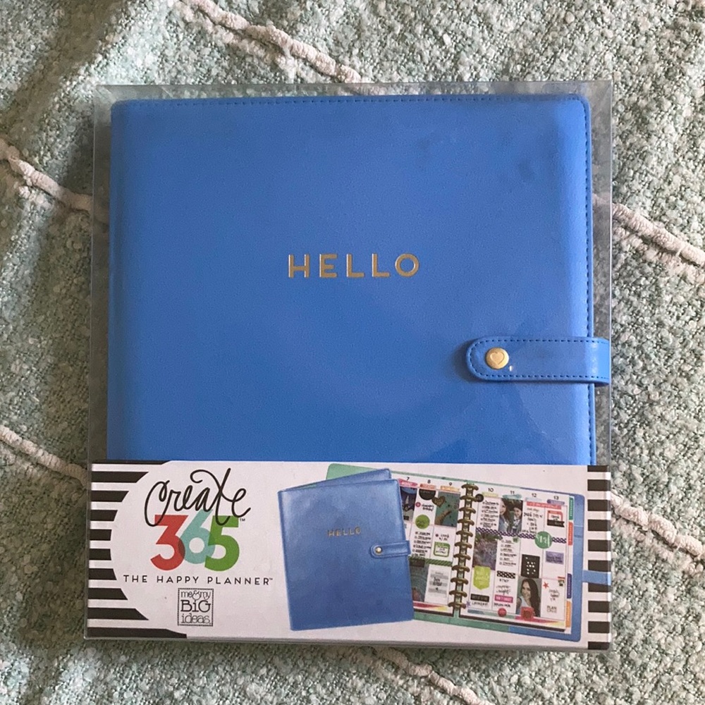 Big Happy Planner Cover